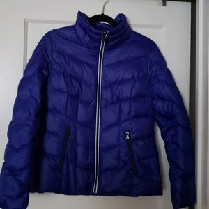 Guess Womens Short Packable Down Puffer Jacket